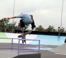 Suzano Skate Park recebe 220 pessoas em dia de reabertura