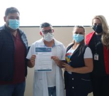 Servidor do Pronto Socorro é homenageado após ouvidoria positiva