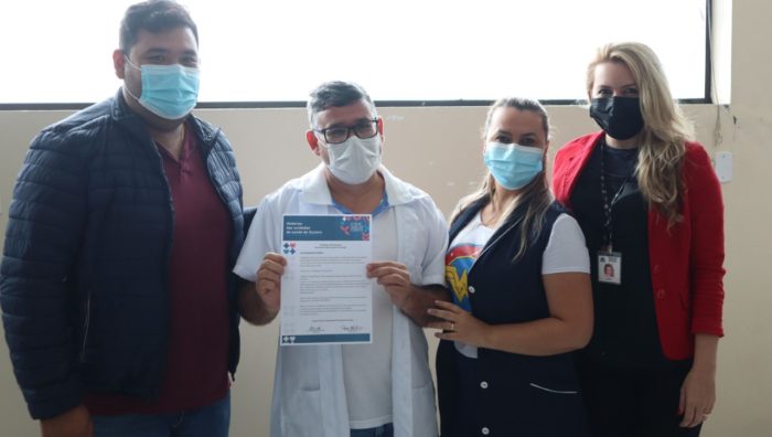 Servidor do Pronto Socorro é homenageado após ouvidoria positiva