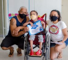 Suzano realiza primeiro dia de imunização de crianças com comorbidades