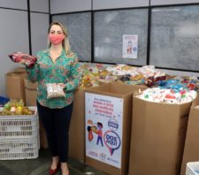 Campanha ‘Janeiro Solidário’ arrecada cinco toneladas de alimentos