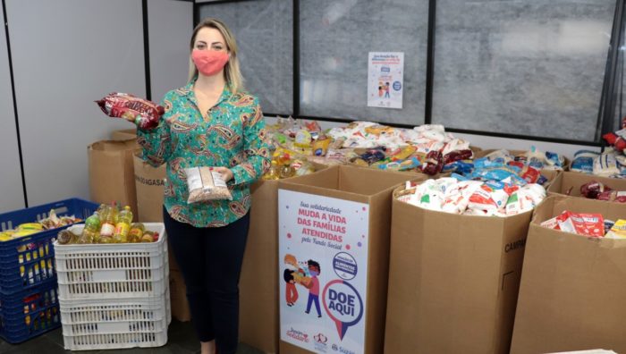 Campanha ‘Janeiro Solidário’ arrecada cinco toneladas de alimentos