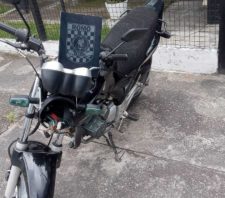 GCM recupera duas motos roubadas e prende suspeito de tráfico de drogas