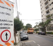 Rua Barão do Rio Branco terá trecho em mão única