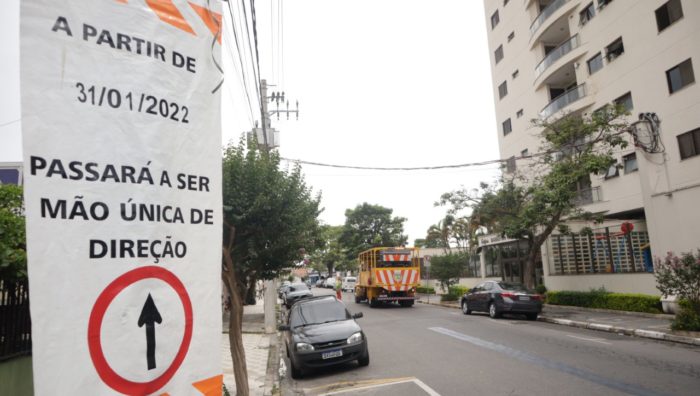 Rua Barão do Rio Branco terá trecho em mão única