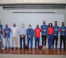 Prefeito participa de anúncio de atletas do Suzano Vôlei para 2022