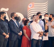 Prefeito reforça pedidos de abertura do HC e construção de alça do Rodoanel