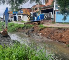 Suzano intensifica ações de prevenção a enchentes por toda a cidade