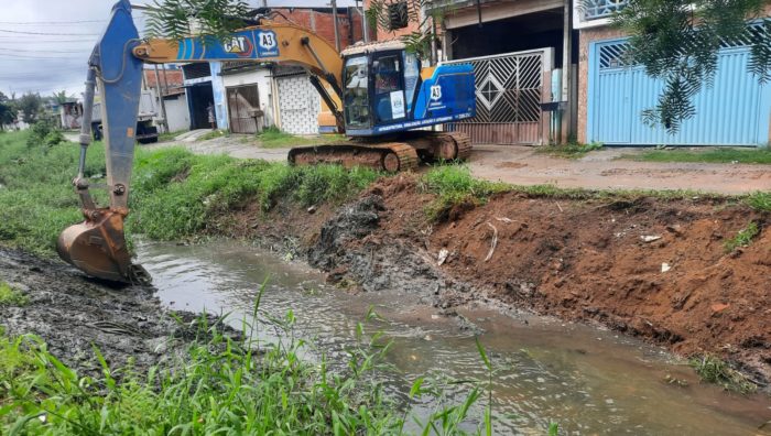 Suzano intensifica ações de prevenção a enchentes por toda a cidade
