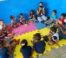 Educação e Aamae realizam projeto de férias para alunos em situação de vulnerabilidade