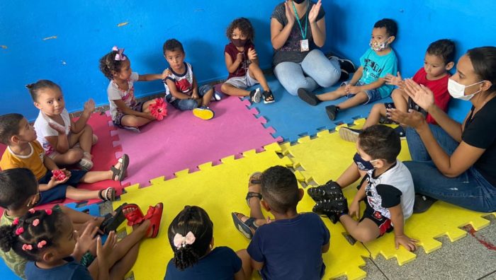 Educação e Aamae realizam projeto de férias para alunos em situação de vulnerabilidade