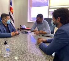 Prefeito de Suzano se reúne com secretário-executivo estadual de Habitação