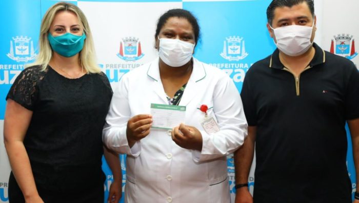Vacinação contra a Covid-19 completa 1 ano em Suzano