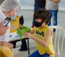 Suzano anuncia novo cronograma de vacinação para crianças de 5 a 11 anos