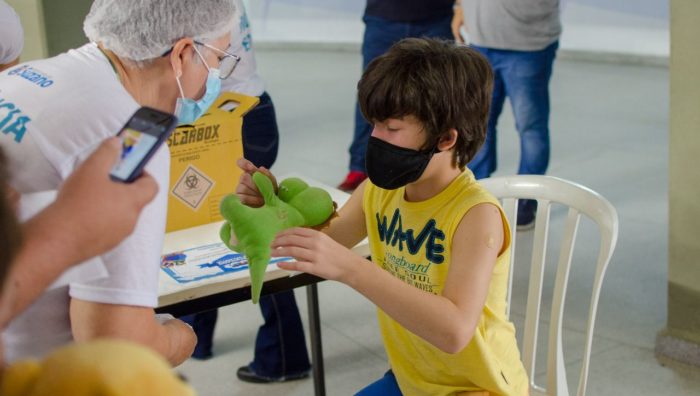 Suzano anuncia novo cronograma de vacinação para crianças de 5 a 11 anos