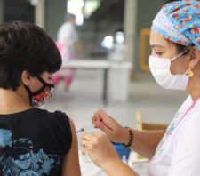 Suzano inicia nova semana de imunização de crianças com 810 aplicações
