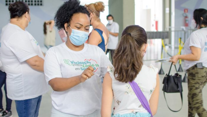 Suzano vacinará crianças de 5 anos sem comorbidades na segunda-feira