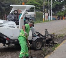 Manutenção fará primeiro mutirão de zeladoria neste fim de semana