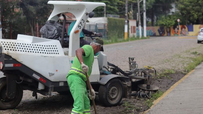Manutenção fará primeiro mutirão de zeladoria neste fim de semana