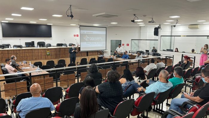 Suzano participa de simpósio sobre planejamento urbano em Poá