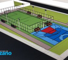 Tabamarajoara receberá nova arena esportiva