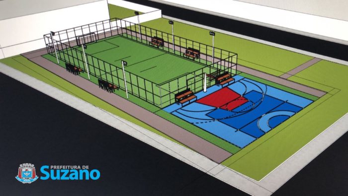 Tabamarajoara receberá nova arena esportiva
