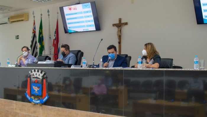 Saúde de Suzano realiza prestação de contas em audiência pública