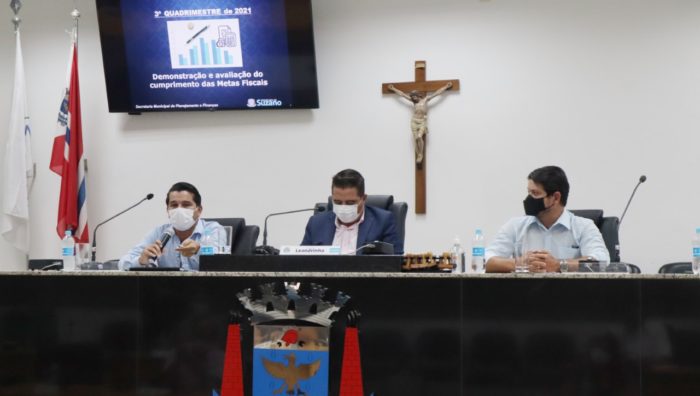 Prefeitura apresenta prestação de contas em audiência pública