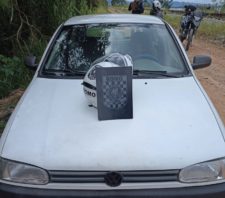 GCM apreende 3 carros roubados e detém procurado da Justiça