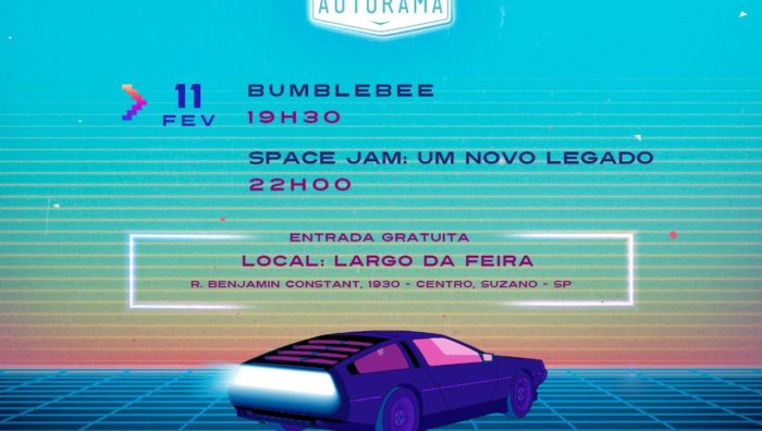 Suzano recebe cinema drive-in nesta sexta-feira