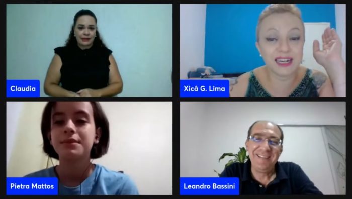 Volta às aulas é tema de nova edição do ‘Cola aí na live’