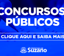 CONCURSOS PÚBLICOS DE SUZANO