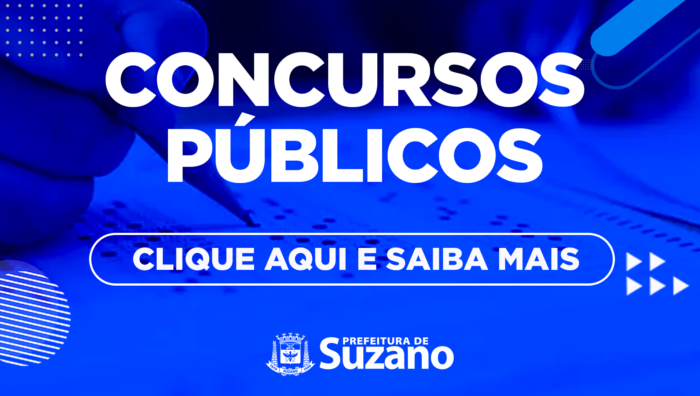 CONCURSOS PÚBLICOS DE SUZANO