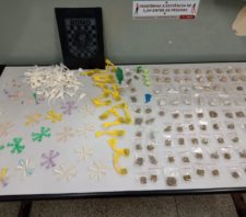 GCM detém acusado de tentar matar ex-esposa e apreende drogas e moto roubada