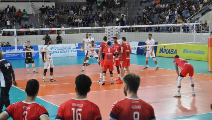Suzano Vôlei e Usac conquistam vitórias no final de semana