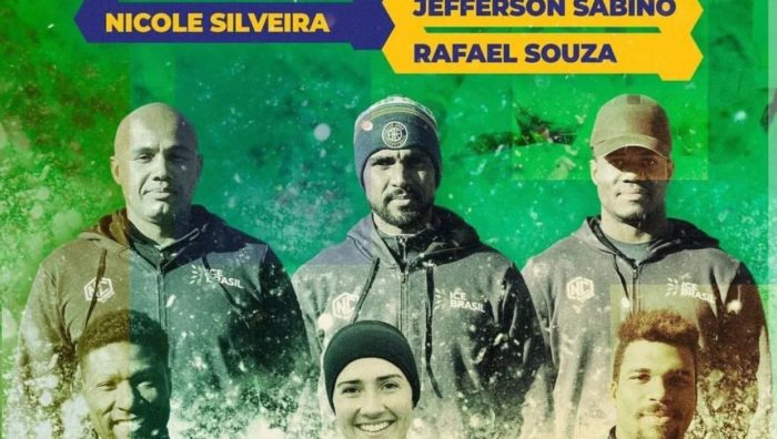 Suzanense vai participar dos Jogos Olímpicos de Inverno