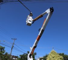 Suzano registra mais de 900 atendimentos para manutenção da iluminação pública