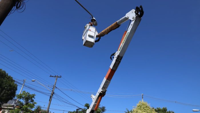 Suzano registra mais de 900 atendimentos para manutenção da iluminação pública