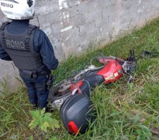Romo localiza motocicletas roubadas na região norte