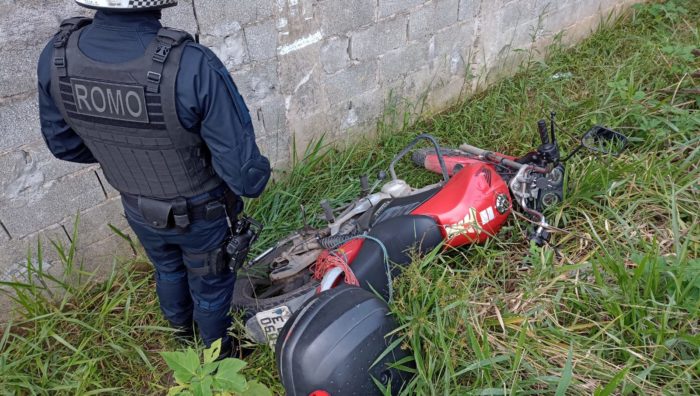 Romo localiza motocicletas roubadas na região norte