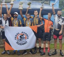‘Pedal Avante Suzano’ conquista pódios em Copa São Paulo de Mountain Bike 2022