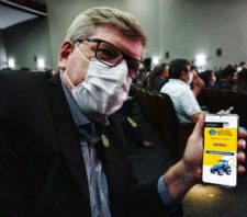 Suzano participa do lançamento da plataforma ‘Nova Frota SP Não Para’