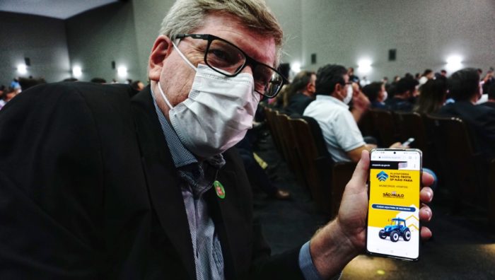 Suzano participa do lançamento da plataforma ‘Nova Frota SP Não Para’