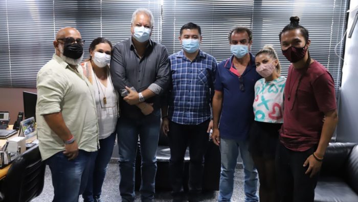 Suzano alinha novos projetos com a Associação de Cultura Artística Paulista