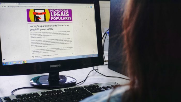 Saspe abre inscrições para o 10º curso de Promotoras Legais Populares