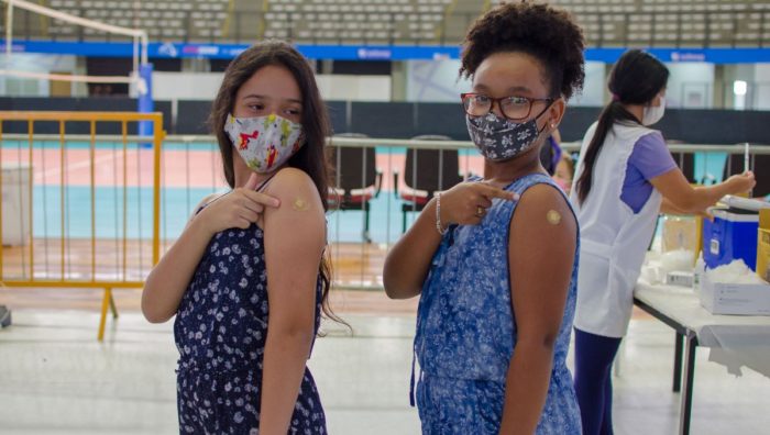Maratona vai atender 2ª dose de crianças com aprazamento até 26 de fevereiro