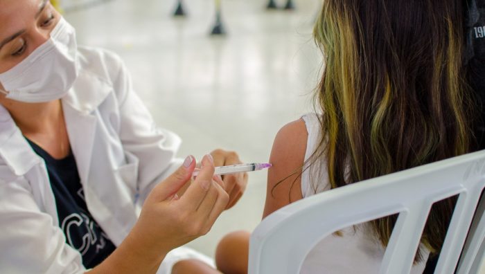 Suzano abre novas vagas para a vacinação de crianças de 5 a 11 anos