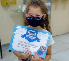 Vacinação em Suzano segue com agendamento para crianças