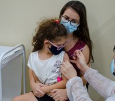 Suzano dá continuidade à imunização de crianças com mais 335 doses aplicadas