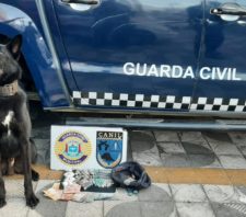 GCM apreende drogas e combate aglomerações durante período de Carnaval